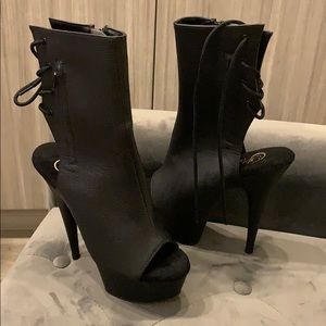 Pleaser stripper heels